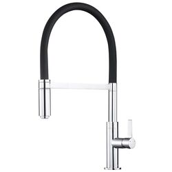 Смеситель для мойки Aquasanita Colos 2003-001 (Black/Chrome)