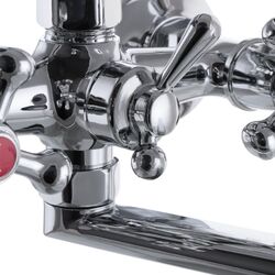 Baterie pentru cada si dus Armata 143 (Chrome) Thumb