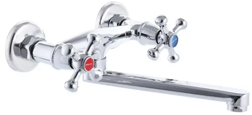 Baterie pentru chiuveta/cada Armata 361-Z (Chrome)