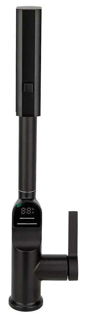 Baterie pentru chiuveta Art Flame FlowSense (Black)