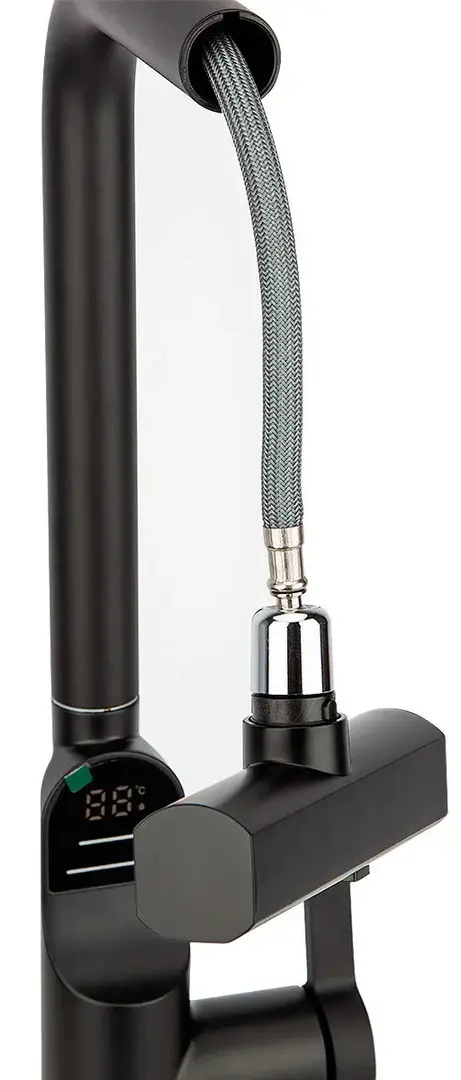 Baterie pentru chiuveta Art Flame FlowSense (Black)