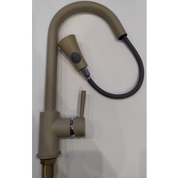 Смеситель для мойки Backer Daru (Beige Granite) Thumb