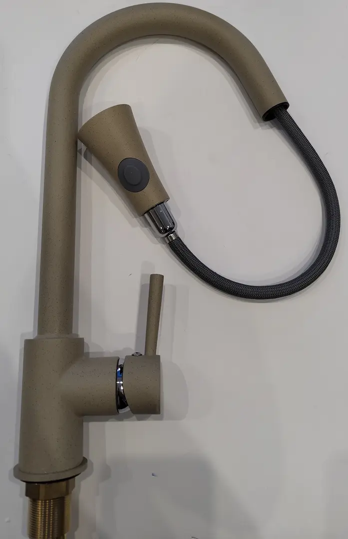 Смеситель для мойки Backer Daru (Beige Granite) - 2