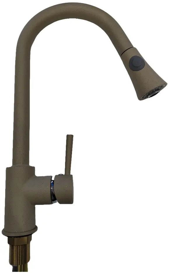 Смеситель для мойки Backer Daru (Beige Granite)