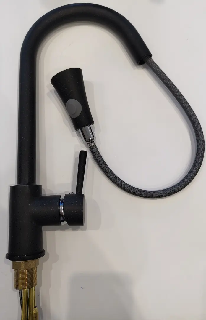 Baterie pentru chiuveta Backer Daru (Black Granite) - 2