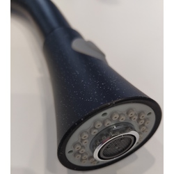 Baterie pentru chiuveta Backer Daru (Black Granite) Thumb