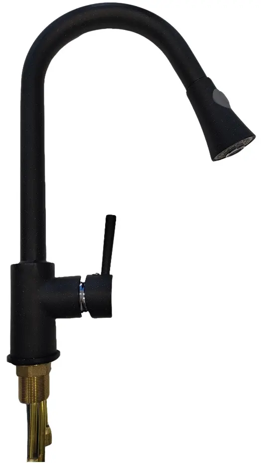 Baterie pentru chiuveta Backer Daru (Black Granite)