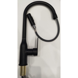 Смеситель для мойки Backer EVF21 (Black) Thumb