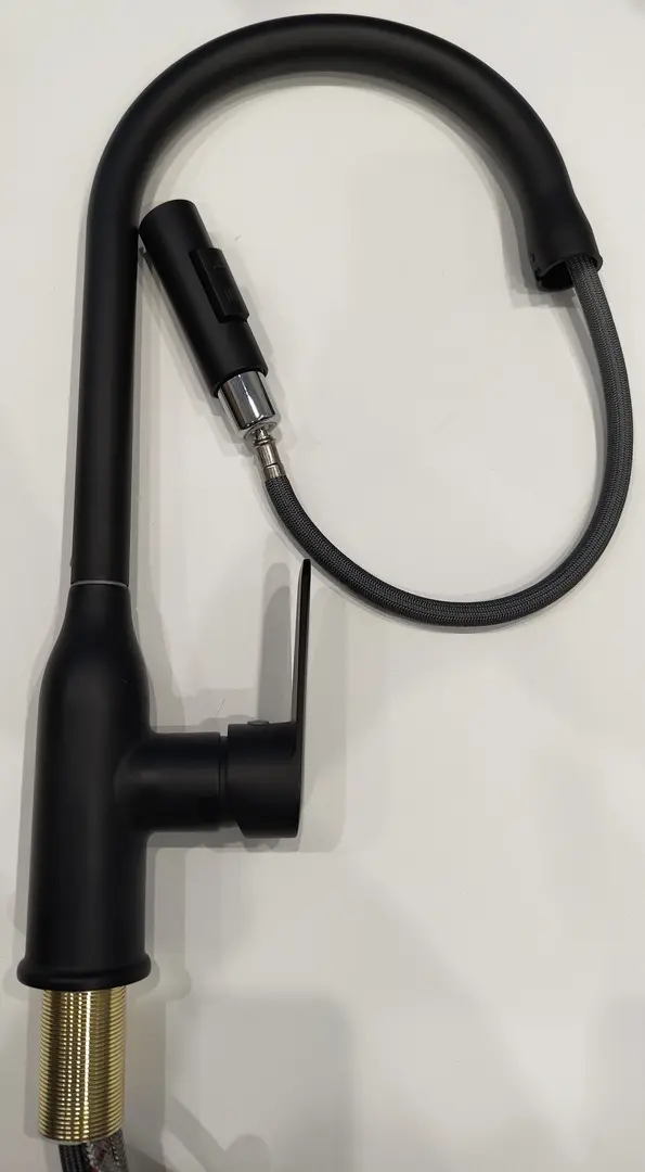 Смеситель для мойки Backer EVF21 (Black) - 2