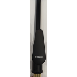 Смеситель для мойки Backer EVF21 (Black) Thumb