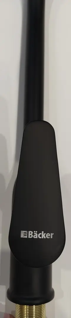 Смеситель для мойки Backer EVF21 (Black) - 3