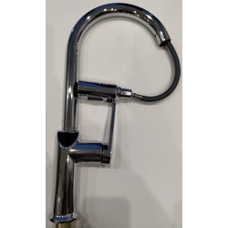 Смеситель для мойки Backer EVF22 (Inox) Thumb