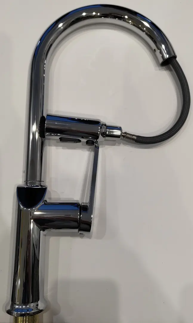 Смеситель для мойки Backer EVF22 (Inox) - 2