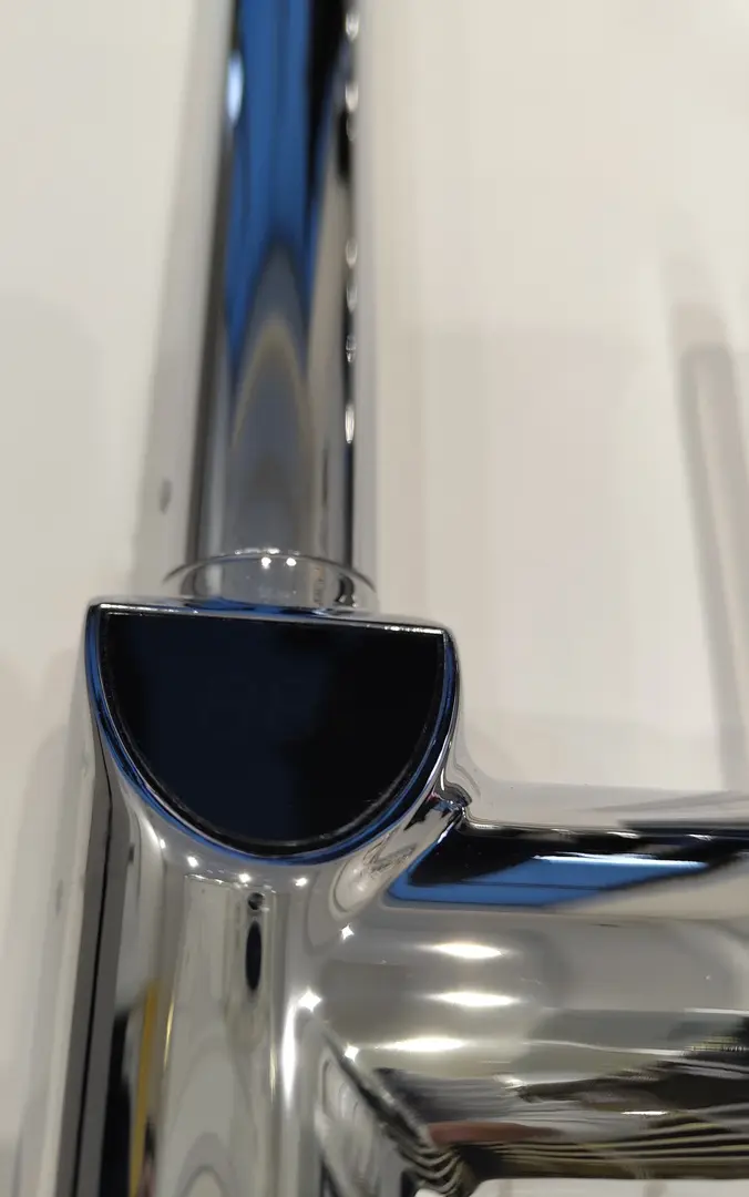 Смеситель для мойки Backer EVF22 (Inox) - 3