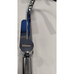 Смеситель для мойки Backer EVF22 (Inox) Thumb