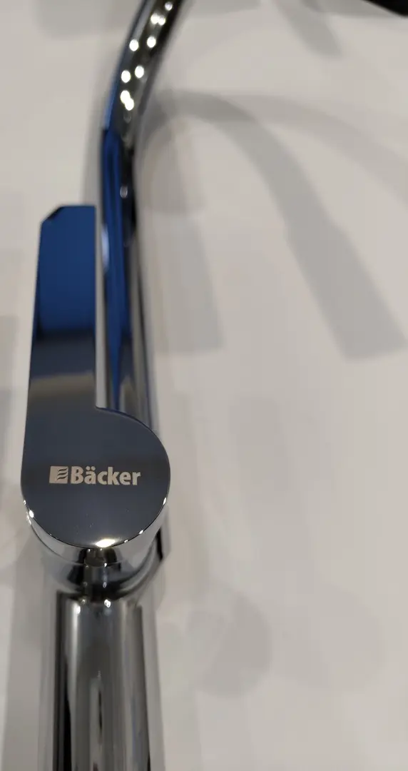 Смеситель для мойки Backer EVF22 (Inox) - 4