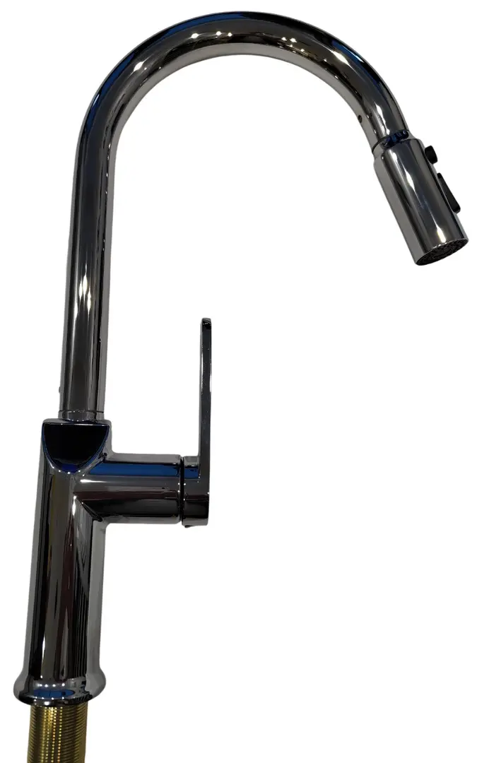 Смеситель для мойки Backer EVF22 (Inox)