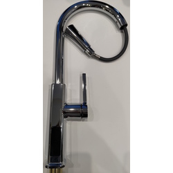 Смеситель для мойки Backer EVF23 (Inox) Thumb