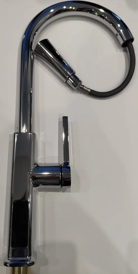 Смеситель для мойки Backer EVF23 (Inox) - 2