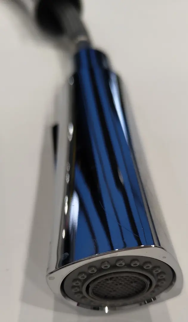 Смеситель для мойки Backer EVF23 (Inox) - 5