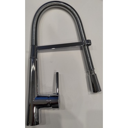 Смеситель для мойки Backer EVF33 (Inox) Thumb