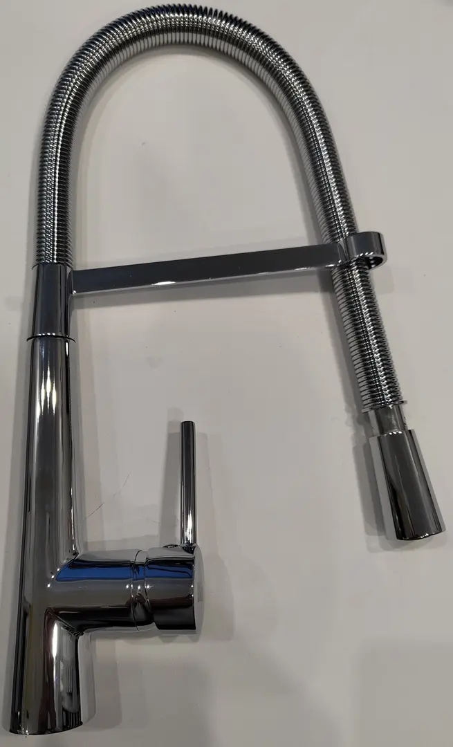 Смеситель для мойки Backer EVF33 (Inox) - 2