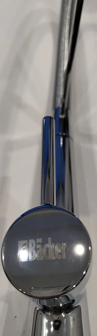 Смеситель для мойки Backer EVF33 (Inox) - 3