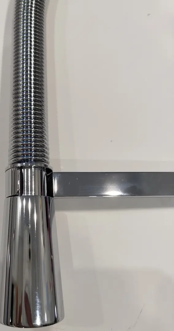 Смеситель для мойки Backer EVF33 (Inox) - 4