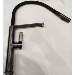 Смеситель для мойки Backer EVF43 R (Black) Thumb