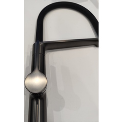 Смеситель для мойки Backer EVF43 R (Black) Thumb