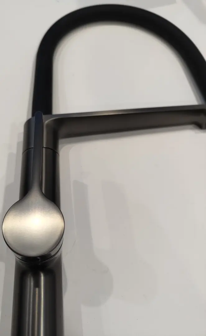 Смеситель для мойки Backer EVF43 R (Black) - 3