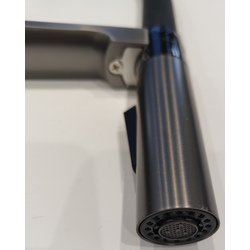 Смеситель для мойки Backer EVF43 R (Black) Thumb