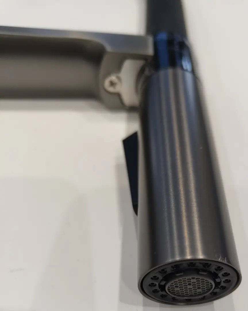 Смеситель для мойки Backer EVF43 R (Black) - 4