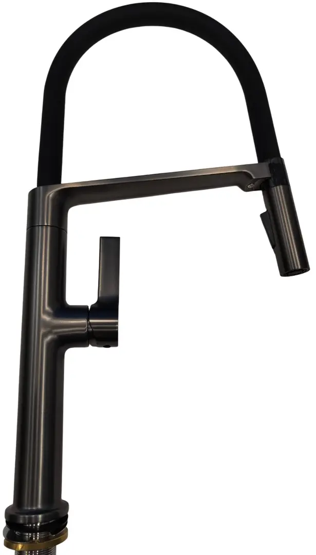 Смеситель для мойки Backer EVF43 R (Black)