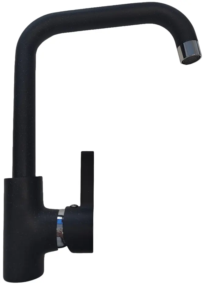 Baterie pentru chiuveta Backer Lena (Black Granite)