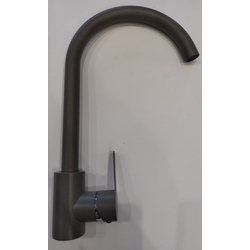 Смеситель для мойки Backer Mono (Grey) Thumb