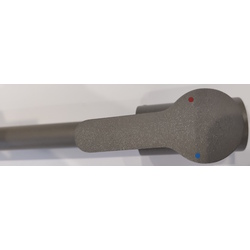 Смеситель для мойки Backer Mono (Grey) Thumb