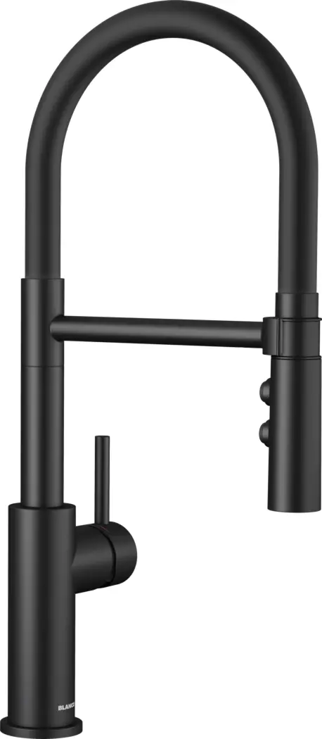 Смеситель для мойки Blanco Catris-S Flexo 525793 (Black Matt)