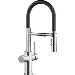 Baterie pentru chiuveta Blanco Catris-S Flexo Filter 526705 (Chrome/Black)