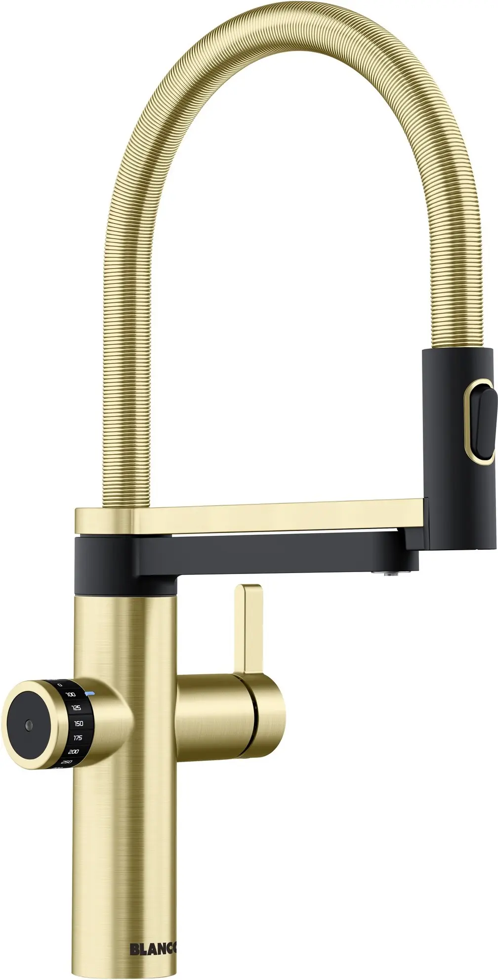 Смеситель для мойки Blanco Evol-S Pro 527430 (Satin Gold) - 2