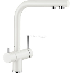 Смеситель для мойки Blanco Fontas II 523134 (White)