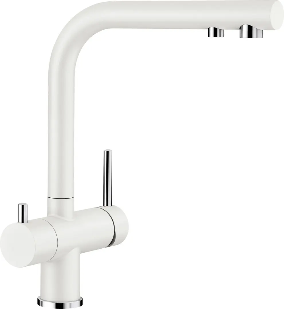 Смеситель для мойки Blanco Fontas II 523134 (White)