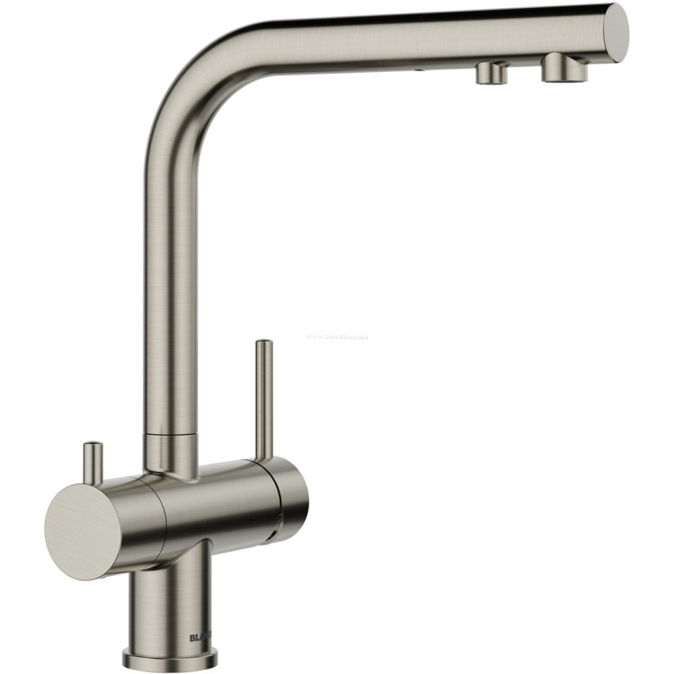 Baterie pentru chiuveta Blanco Fontas II 527714 (Satin Platinum)