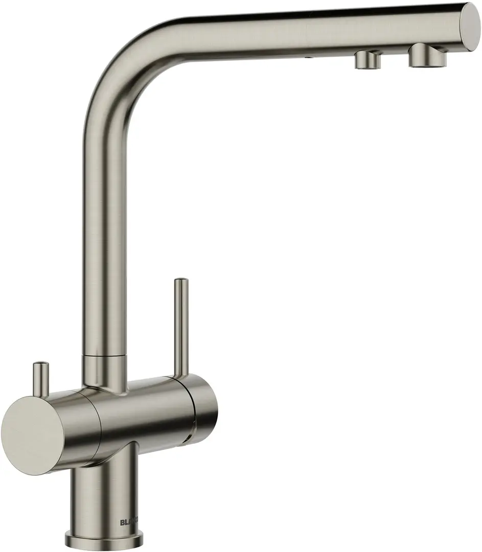 Смеситель для мойки Blanco Fontas II 527714 (Satin Platinum)