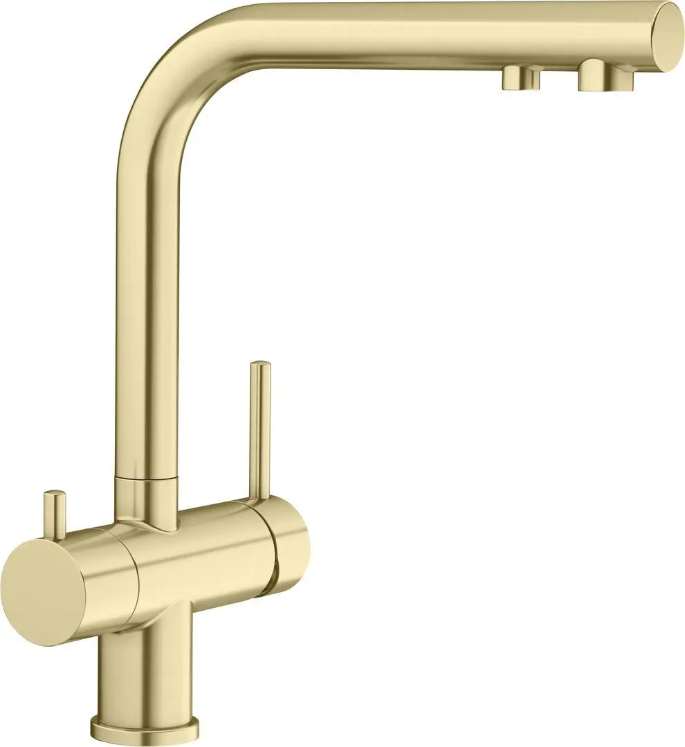 Baterie pentru chiuveta Blanco Fontas II Filter 526692 (Satin Gold)