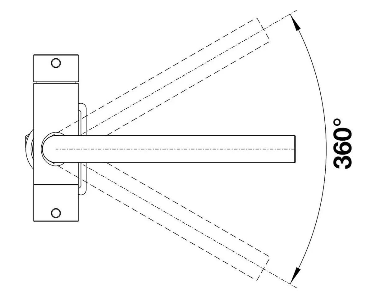 Смеситель для мойки Blanco Fontas II (Gray Beige)