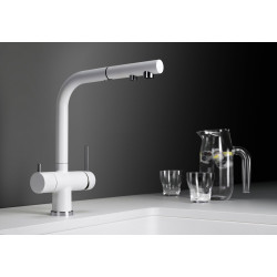 Смеситель для мойки Blanco Fontas-S II 525204 (White) Thumb