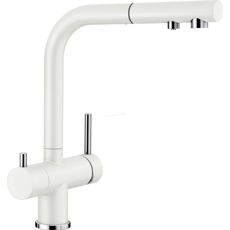 Смеситель для мойки Blanco Fontas-S II 525204 (White)