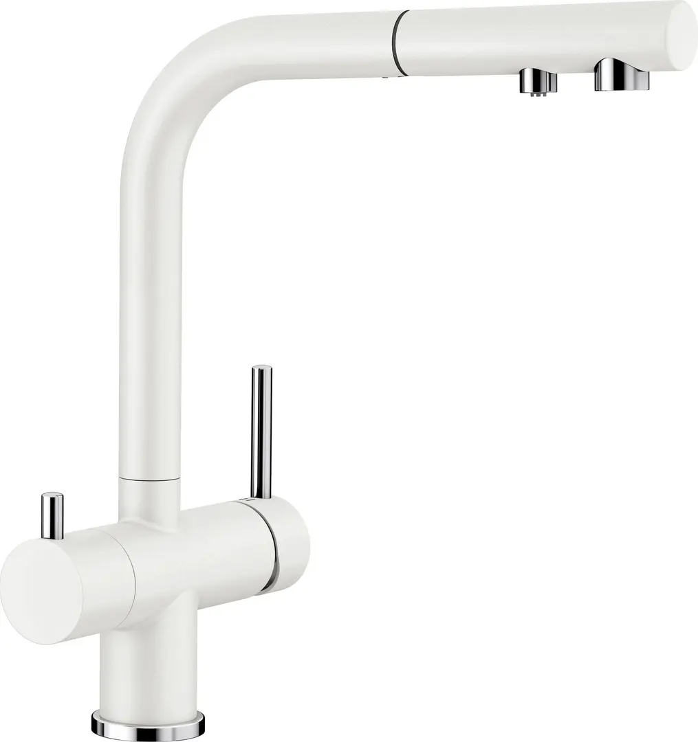 Смеситель для мойки Blanco Fontas-S II 525204 (White)