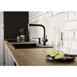 Смеситель для мойки Blanco Fontas-S II 526672 (Matte Black) Thumb